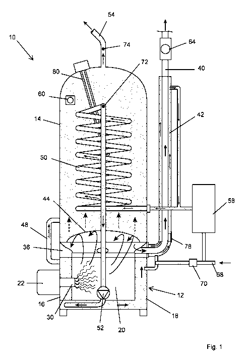 A single figure which represents the drawing illustrating the invention.